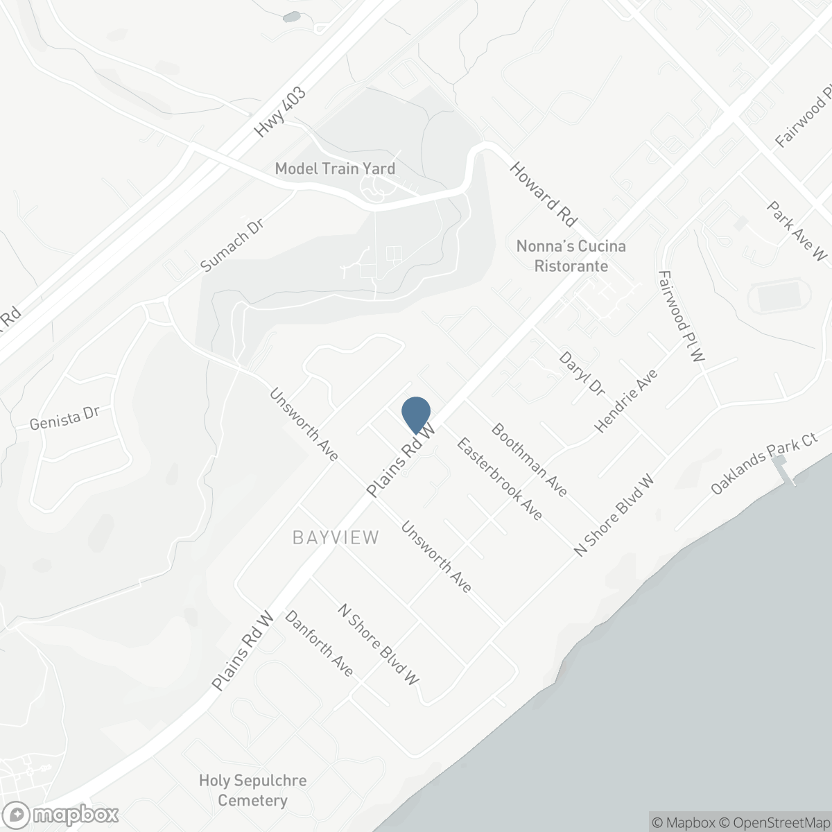 283 PLAINS ROAD W, Burlington, Ontario L7T 1G1